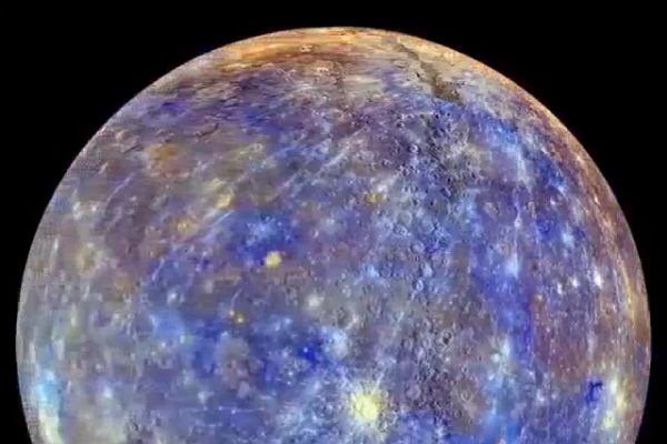 Merkur'ün dışında görünen ışıklar, bir yaşam belirtisi olabilir mi