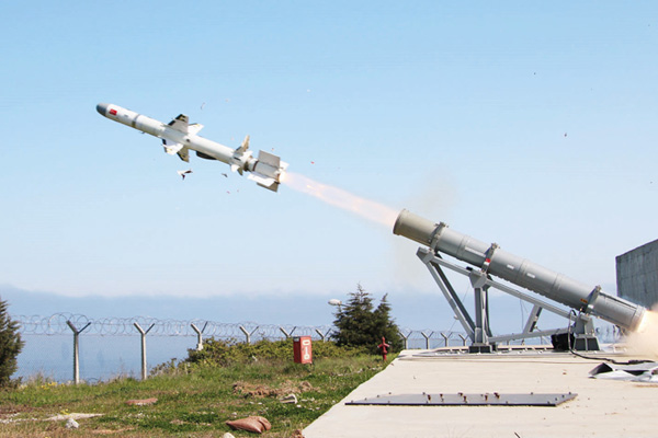 Denizleri yerli üretim olan Atmaca koruyacak