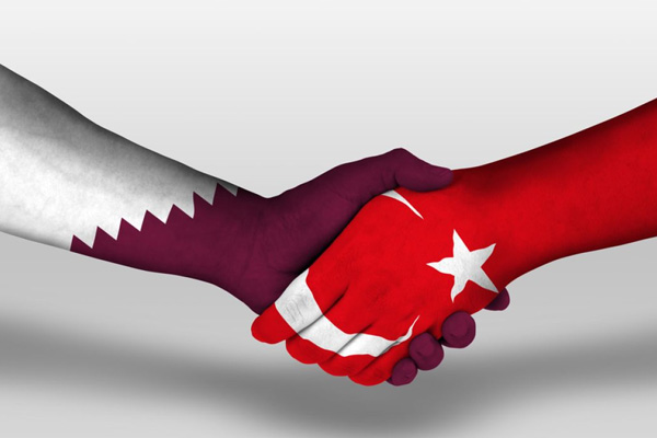 Türk ve Katarlı bakanlar Doha'da bir araya geldi
