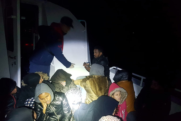 Bir haftada 500 düzensiz göçmen yakalandı