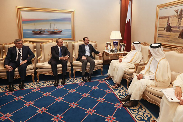 Hazine ve Maliye Bakanı Berat Albayrak, Doha Forumu’na katıldı