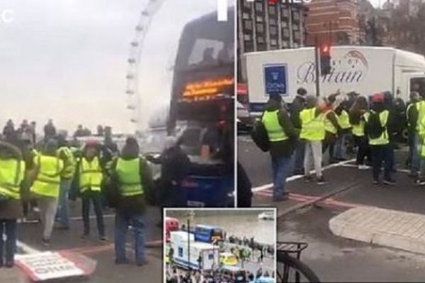 İsrail'de 'Sarı Yelekli' protestoları