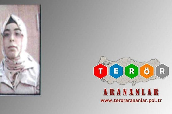 1.5 milyon lira ödülle aranan IŞİD'li Ayşenur İnci teslim oldu