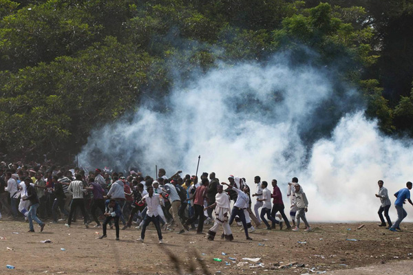 Etiyopya'da çatışma: 21 ölü 61 yaralı