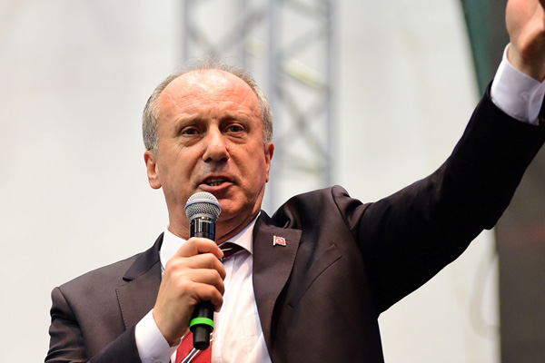Muharrem İnce: Farkındaysanız hiç sesimi çıkartmıyorum