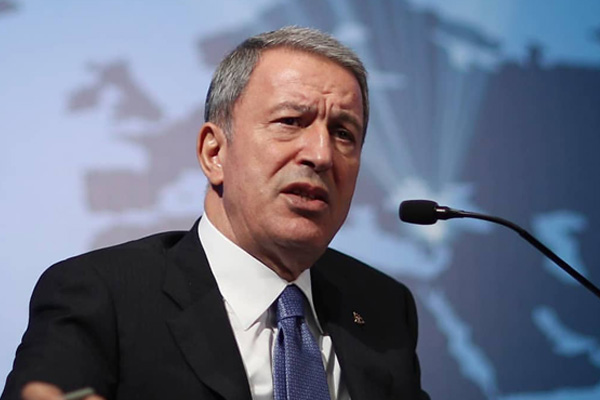 Hulusi Akar’dan kritik PKK açıklaması