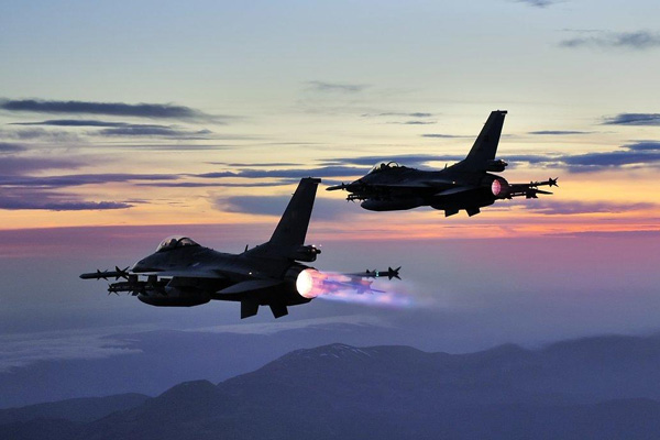 Üs bölgesine saldırı hazırlığındaki teröristlere operasyon