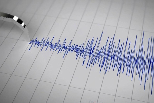 Ege Denizi'nde 4,4 büyüklüğünde deprem