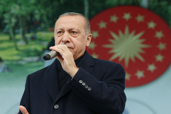 Erdoğan'dan Kılıçdaroğlu'na sert sözler: Bu sefer kaçmaya fırsat bulamazsın