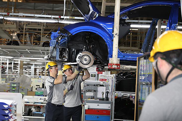 Sakarya'nın ihracatı 51 ilin toplamını 'solladı'