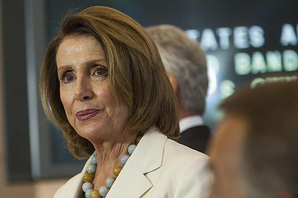 ABD Temsilciler Meclisinden Pelosi'ye Suudi Arabistan baskısı