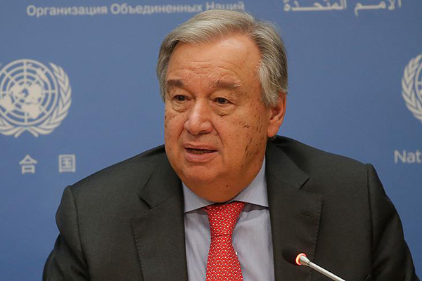 Guterres'ten Kaşıkçı için 'güvenilir soruşturma' çağrısı
