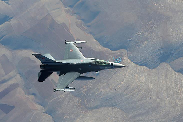 Irak'ın kuzeyinde 7 terörist etkisiz hale getirildi