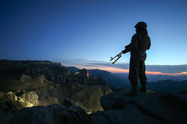 Bir haftada 1'i sözde üst düzey 23 terörist etkisiz hale getirildi