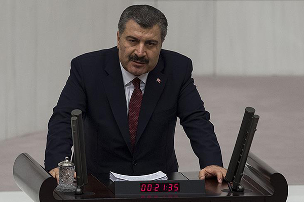 Koca: Erken ölümlere yol açan sebepleri yüzde 25 azaltmayı hedefliyoruz