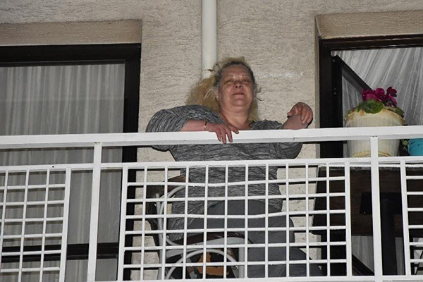 Annesiyle birlikte Cumhurbaşkanı'na hakaretten yargılanıyor: Araca saksı attığını sonradan öğrendim