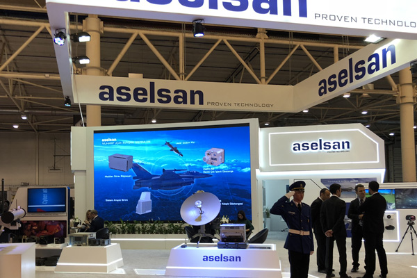 ASELSAN'dan 194,6 milyon dolarlık sözleşme