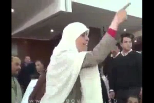 Aisha el-Shatir mahkemedeki etkili konuşması