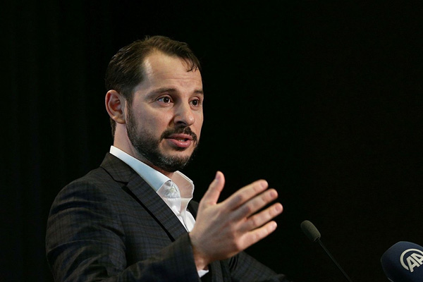 Bakan Albayrak'tan bütçe açıklaması