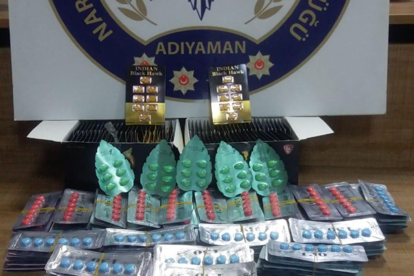 Adıyaman'da uyuşturucu operasyonu