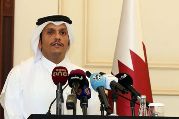 Katar'dan çok sert açıklama! Kargaşanın tek sorumlusu...