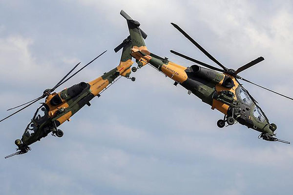 Atak helikopterine Filipinler yolu açıldı