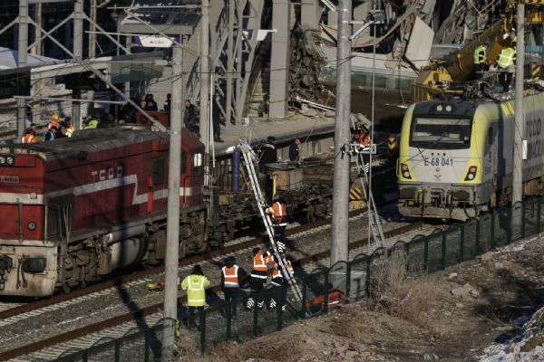 Tren kazasına ilişkin çok önemli gelişme