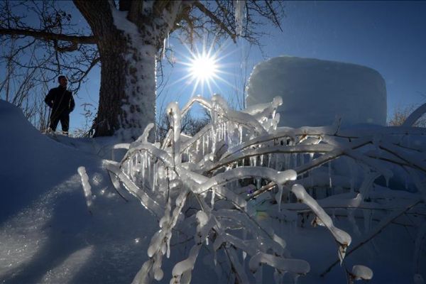 Doğu'da kuvvetli buzlanma ve don olayı uyarısı