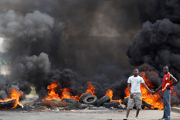 Fildişi Sahili'nde seçimler sırasında olaylar patlak verdi