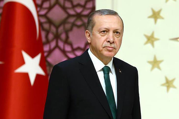 Erdoğan'dan şehit ailesine başsağlığı telgrafı