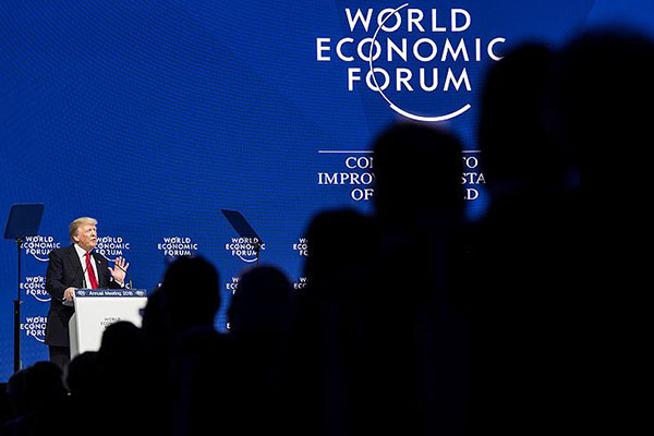Trump Dünya Ekonomik Forumu'na katılacak