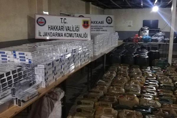 Hakkari'de terör örgütü PKK'nın finans kaynağına darbe