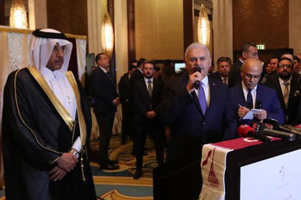 Yıldırım: Türkiye ile Katar daima kara gün dostu olmuştur