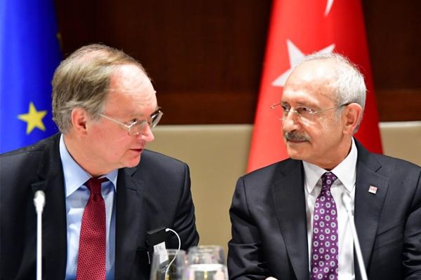 CHP  'Şikayetimizi toplu olarak dile getirdik'