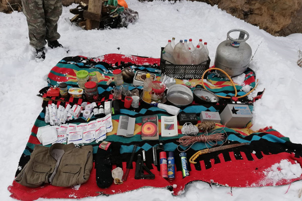 Terör örgütü PKK’nın kış üslenmesine ağır darbe