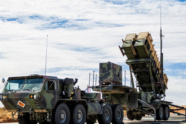 ABD'den Türkiye'ye 3.5 milyar dolarlık Patriot füze satışına onay