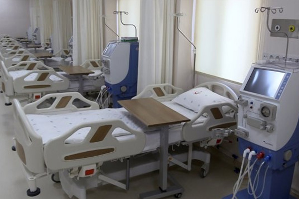 Türkiye Fırat Kalkanı bölgesine hastane inşa etti