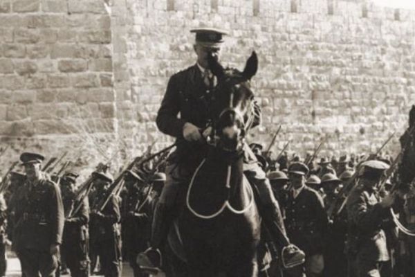 101 yıl önce Osmanlı, Filistin'den çekildi