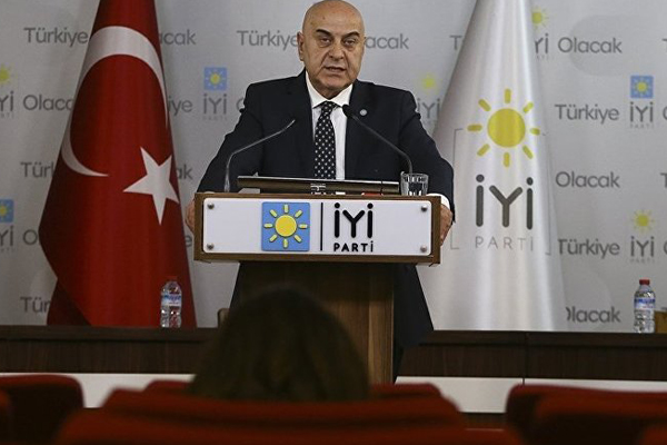 İYİ Parti'den Mansur Yavaş'a tam destek