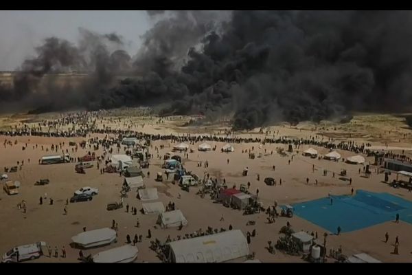 Gazzeli aile: Ambargo bizi boğuyor