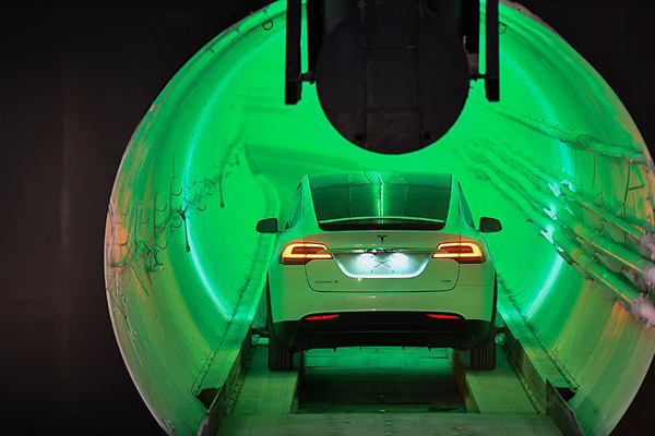 Musk'tan yeni girişim