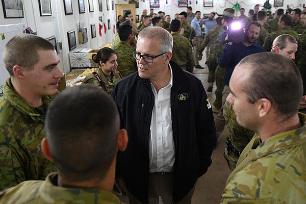 Avustralya'dan 'Irak'ın ihtiyaçlarını karşılamaya hazırız' mesajı