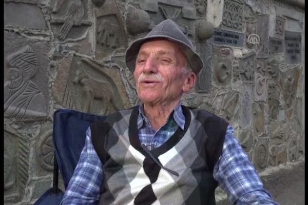 Yadigar dedenin taş sanatını öğrenme hikayesi