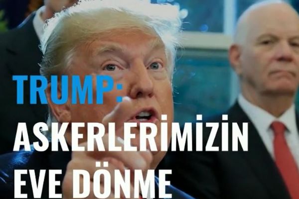Trump,'Askerlerimizin eve dönme zamanı geldi'