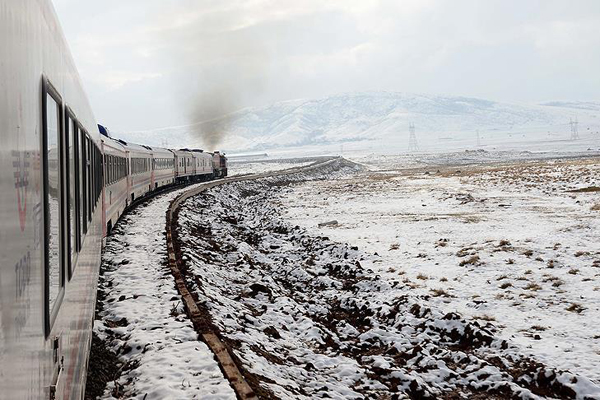 Vangölü Ekspresi'ne yoğun ilgi