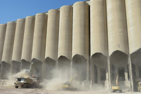 1 ton patlayıcıyla rekora hazırlanıyor