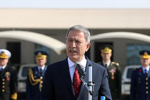 Savunma Bakanı Akardan, Operasyon açıklaması