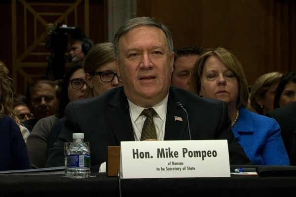 ABD'li senatörlerden Pompeo'ya Myanmar tepkisi