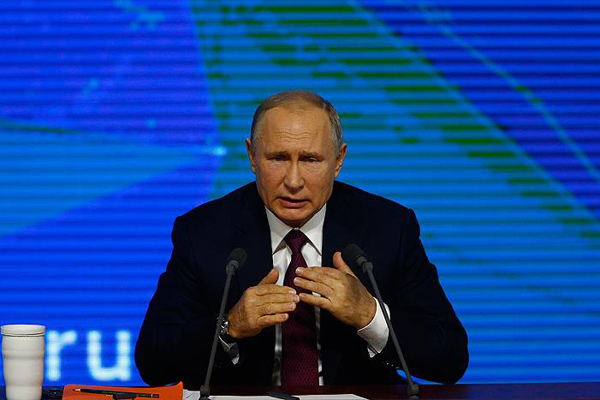Rusya Devlet Başkanı Putin: Trump'ın DEAŞ yorumuna katılıyorum
