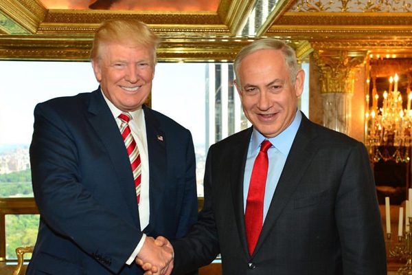 Netanyahu ile Trump, Suriye kararını görüştü